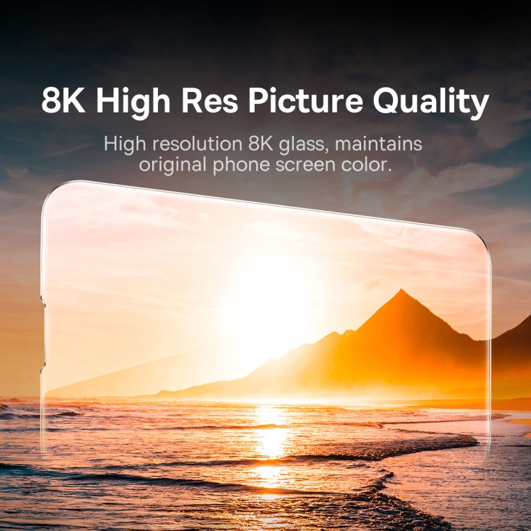 For iPhone 14 / 13 / 13 Pro 2pcs Baseus 0.3mm Full Glass Tempered Film For iPhone 14 / 13 / 13 Pro 2pcs Baseus 0.3mm Full Glass Tempered Film