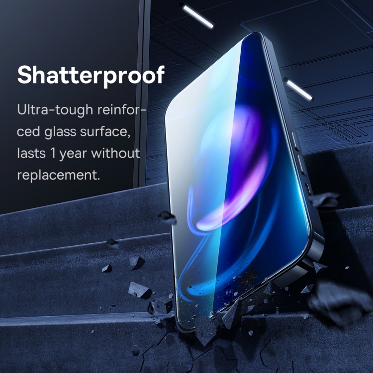 For iPhone 14 Plus / 13 Pro Max Baseus 2pcs 0.3mm Full Glass Tempered Film For iPhone 14 Plus / 13 Pro Max Baseus 2pcs 0.3mm Full Glass Tempered Film