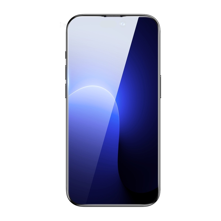 For iPhone 14 Pro 2pcs Baseus 0.3mm Full-glass Anti-blue Light Tempered Film For iPhone 14 Pro 2pcs Baseus 0.3mm Full-glass Anti-blue Light Tempered Film