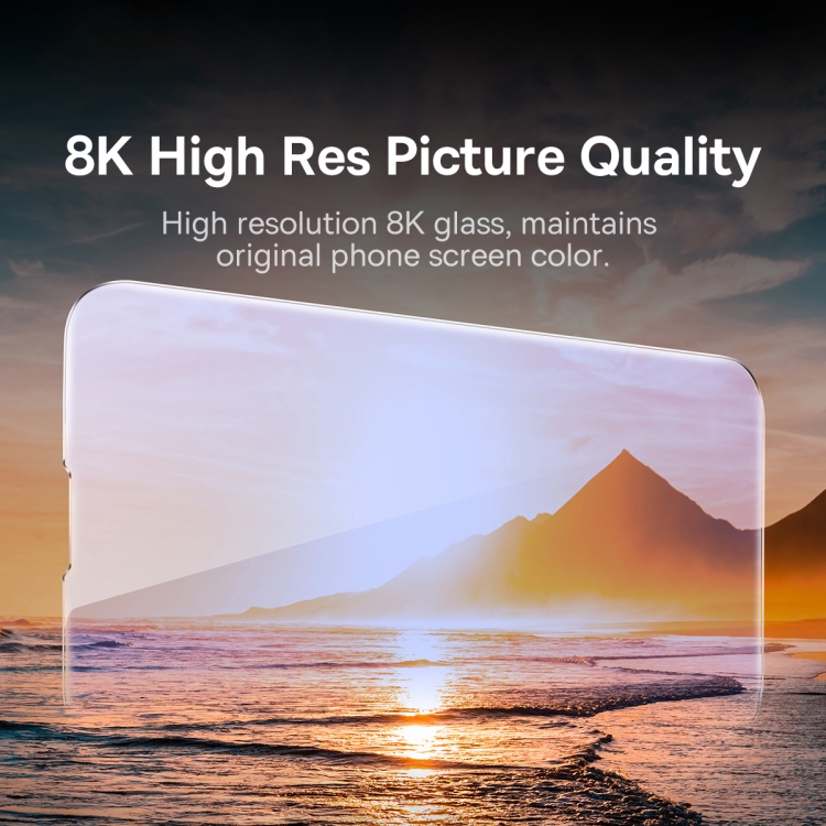 For iPhone 14 Pro 2pcs Baseus 0.3mm Full-glass Anti-blue Light Tempered Film For iPhone 14 Pro 2pcs Baseus 0.3mm Full-glass Anti-blue Light Tempered Film