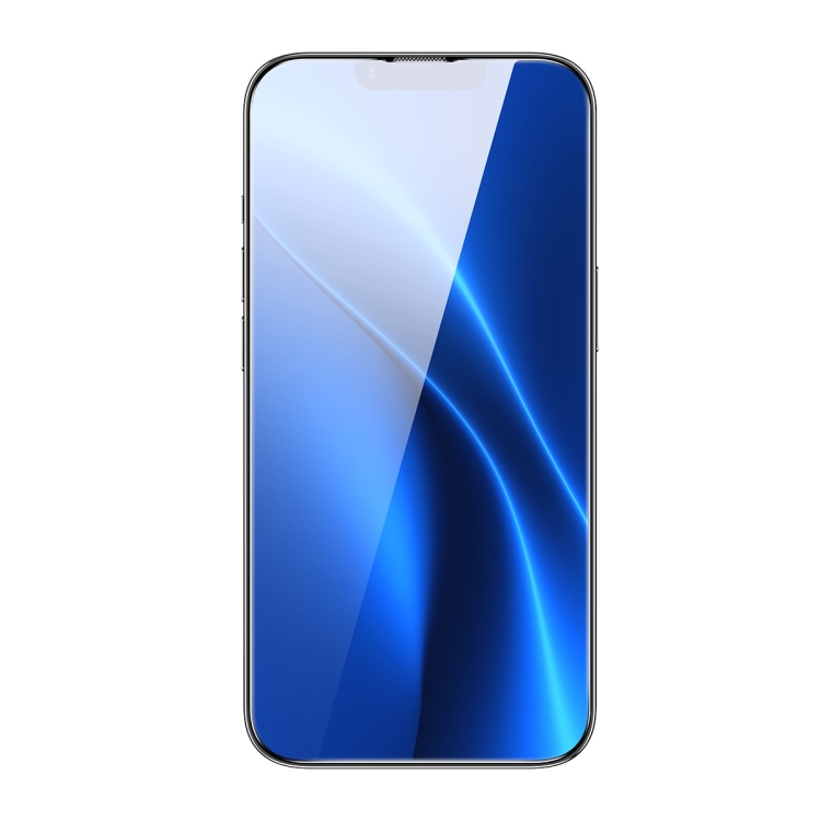 For iPhone 14 Plus / 13 Pro Max Baseus 2pcs 0.3mm Full-glass Anti-blue Light Tempered Film For iPhone 14 Plus / 13 Pro Max Baseus 2pcs 0.3mm Full-glass Anti-blue Light Tempered Film