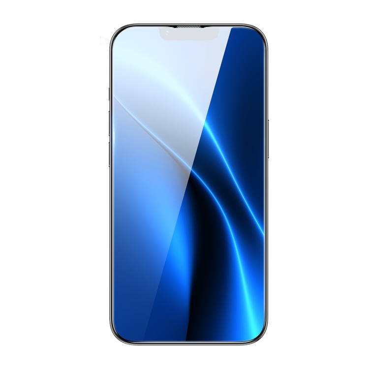 For iPhone 14 Plus / 13 Pro Max 2pcs Baseus 0.3mm Full-glass Crystal Explosion-proof Tempered Glass Film For iPhone 14 Plus / 13 Pro Max 2pcs Baseus 0.3mm Full-glass Crystal Explosion-proof Tempered Glass Film