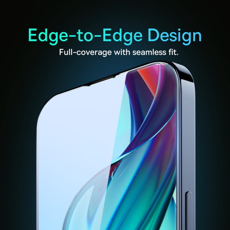 For iPhone 14 Plus / 13 Pro Max 2pcs Baseus 0.3mm Full-glass Crystal Explosion-proof Tempered Glass Film For iPhone 14 Plus / 13 Pro Max 2pcs Baseus 0.3mm Full-glass Crystal Explosion-proof Tempered Glass Film