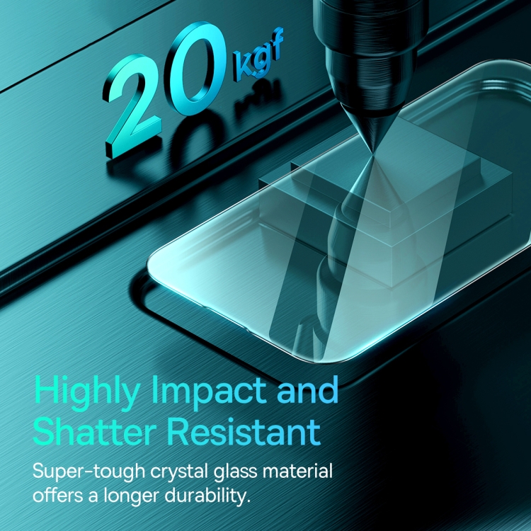 For iPhone 14 Plus / 13 Pro Max 2pcs Baseus 0.3mm Full-glass Crystal Explosion-proof Tempered Glass Film For iPhone 14 Plus / 13 Pro Max 2pcs Baseus 0.3mm Full-glass Crystal Explosion-proof Tempered Glass Film