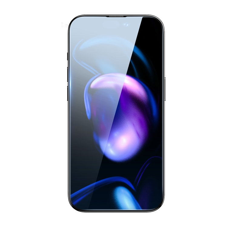 For iPhone 14 Pro Max 2pcs Baseus 0.3mm Crystal Tempered Glass Film For iPhone 14 Pro Max 2pcs Baseus 0.3mm Crystal Tempered Glass Film