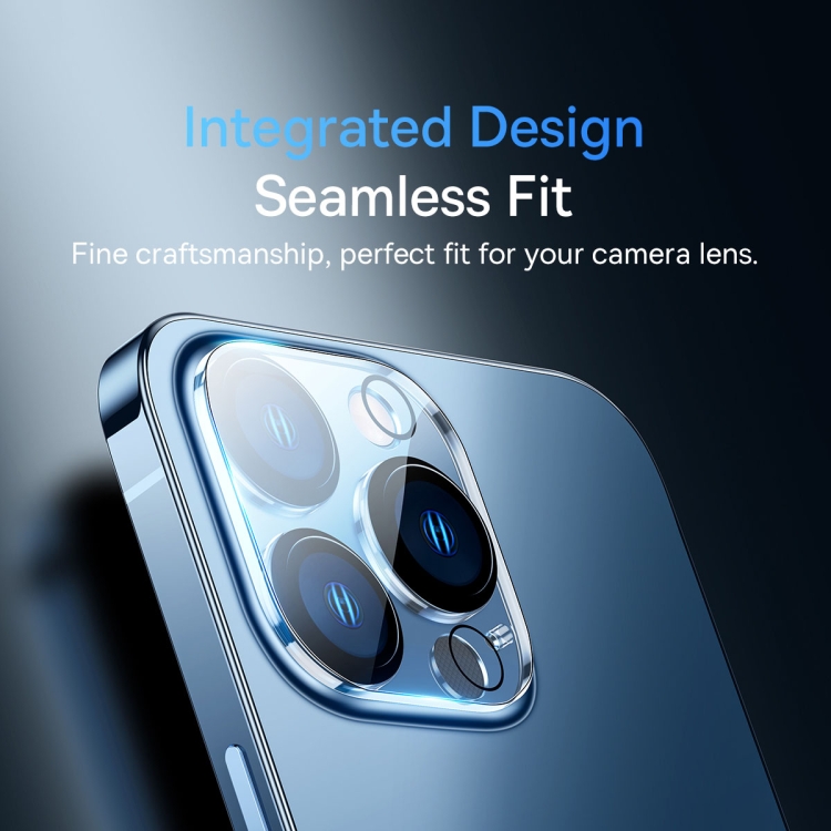 For iPhone 14 Pro / 14 Pro Max 2pcs Baseus Full-Frame Lens Film For iPhone 14 Pro / 14 Pro Max 2pcs Baseus Full-Frame Lens Film