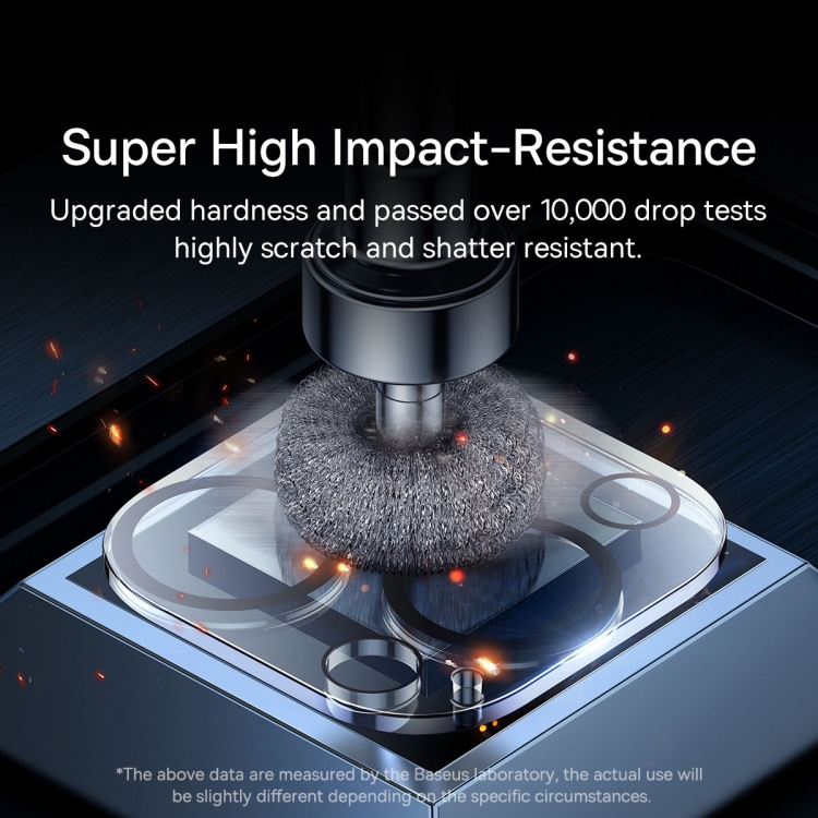 For iPhone 14 Pro / 14 Pro Max 2pcs Baseus Full-Frame Lens Film For iPhone 14 Pro / 14 Pro Max 2pcs Baseus Full-Frame Lens Film