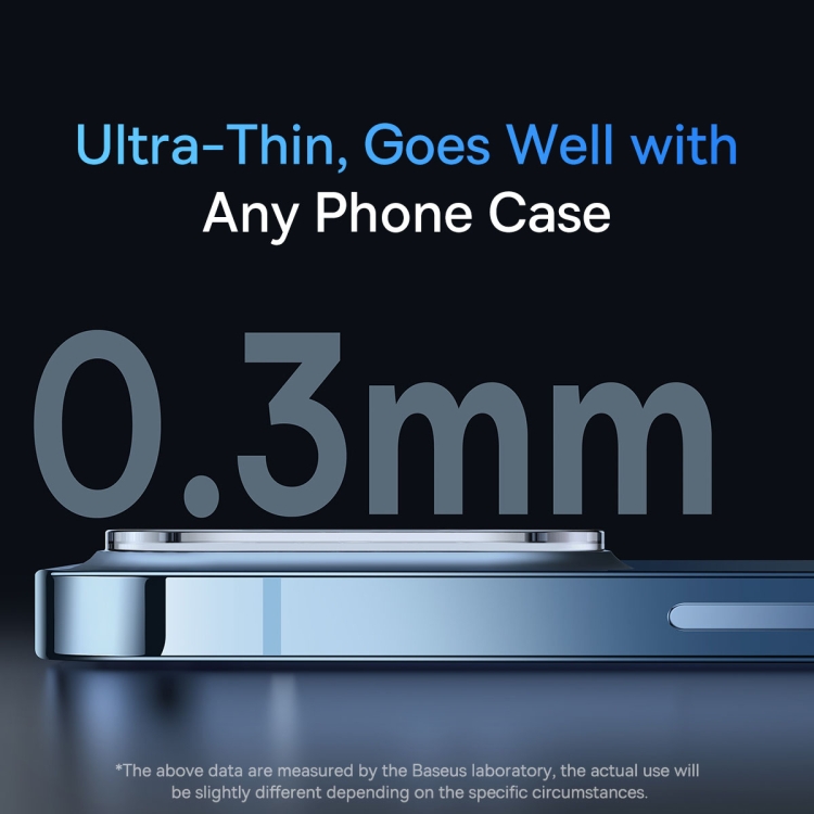 For iPhone 14 Pro / 14 Pro Max 2pcs Baseus Full-Frame Lens Film For iPhone 14 Pro / 14 Pro Max 2pcs Baseus Full-Frame Lens Film