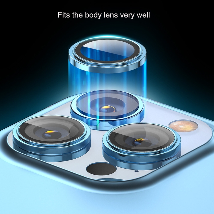 For iPhone 13 Pro / 13 Pro Max WEKOME Gorillas Metal Lens Protector Film(Diamond Silver) For iPhone 13 Pro / 13 Pro Max WEKOME Gorillas Metal Lens Protector Film(Diamond Silver)
