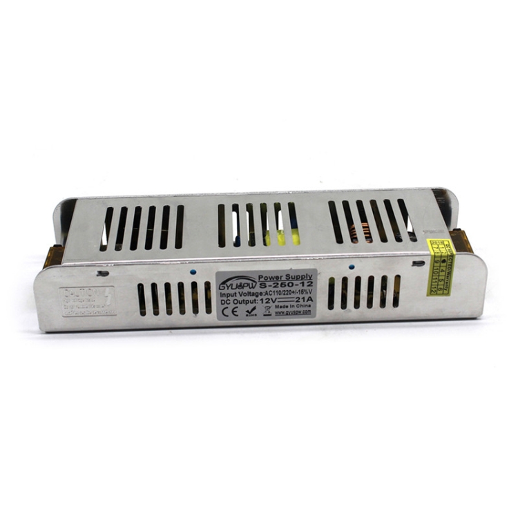 S 250 12 Dc12v 250w 21a Diy Regulated Dc Switching Power Supply Power Inverter