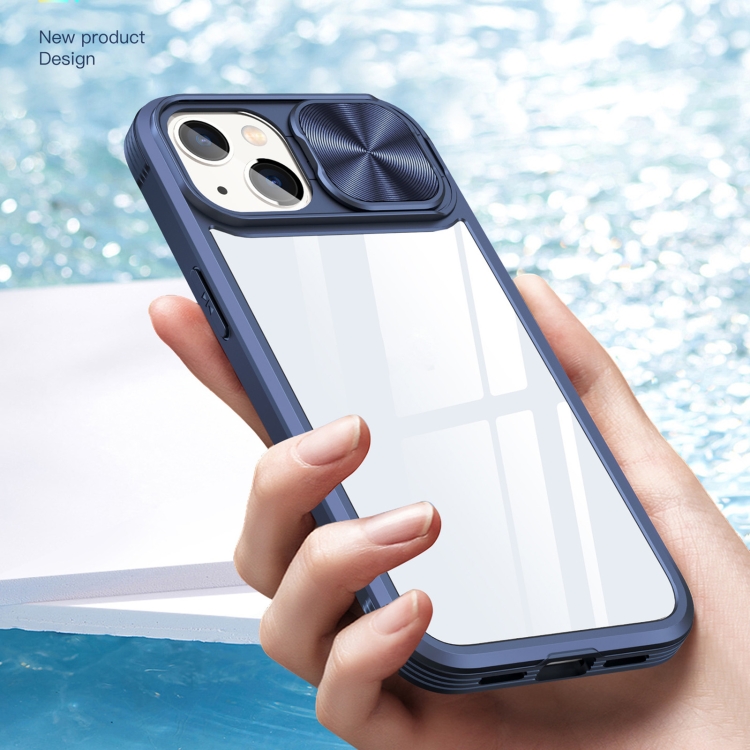For iPhone 14 Plus 360 Full Body Sliding Camshield Phone Case (Black) For iPhone 14 Plus 360 Full Body Sliding Camshield Phone Case (Black)