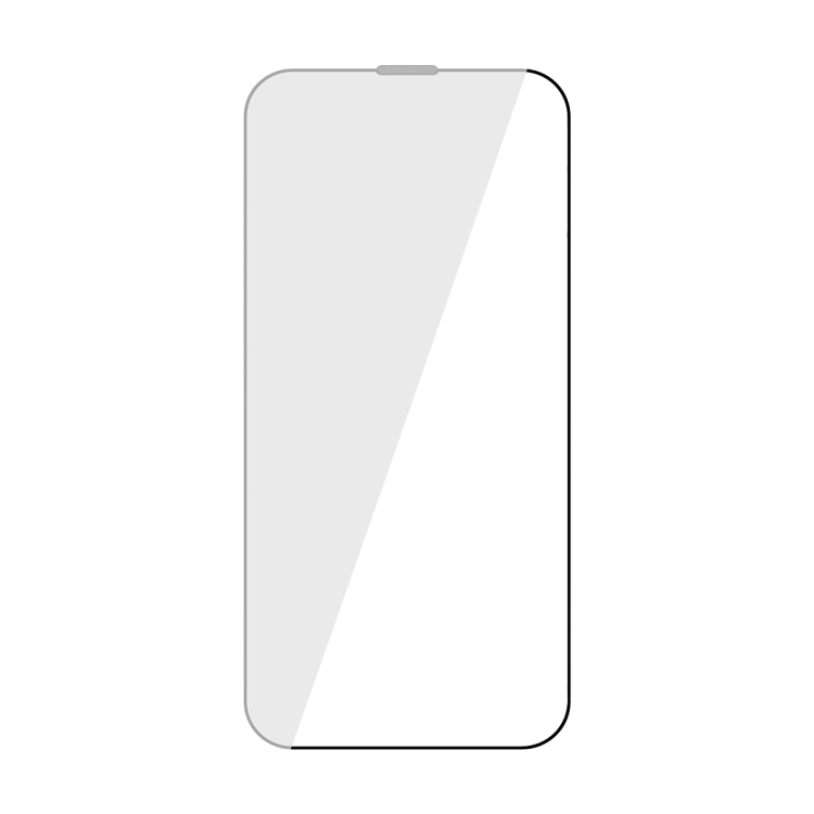For iPhone 14 Pro 2pcs Baseus 0.3mm Full-screen Crystal Tempered Glass Film