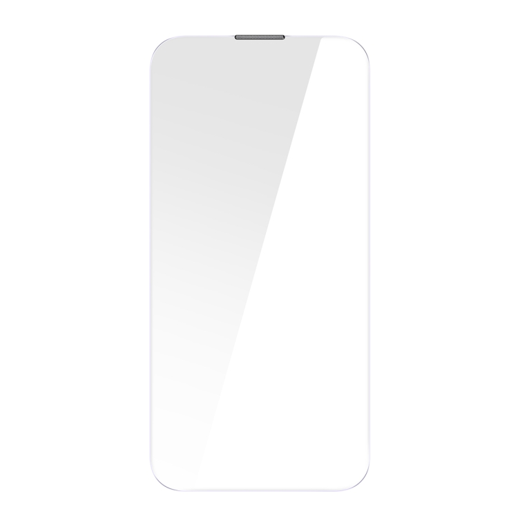 For iPhone 14 Pro 2pcs Baseus 0.3mm Nano Crystal Tempered Glass Film For iPhone 14 Pro 2pcs Baseus 0.3mm Nano Crystal Tempered Glass Film