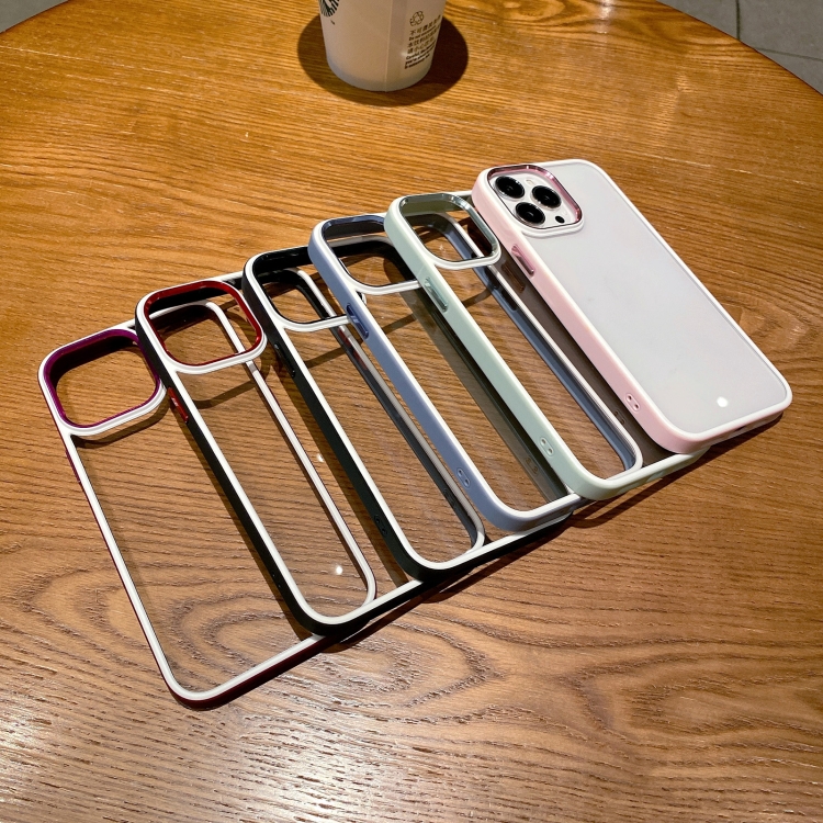 For iPhone 14 Two-color Shield TPU + PC Phone Case (Blue) For iPhone 14 Two-color Shield TPU + PC Phone Case (Blue)