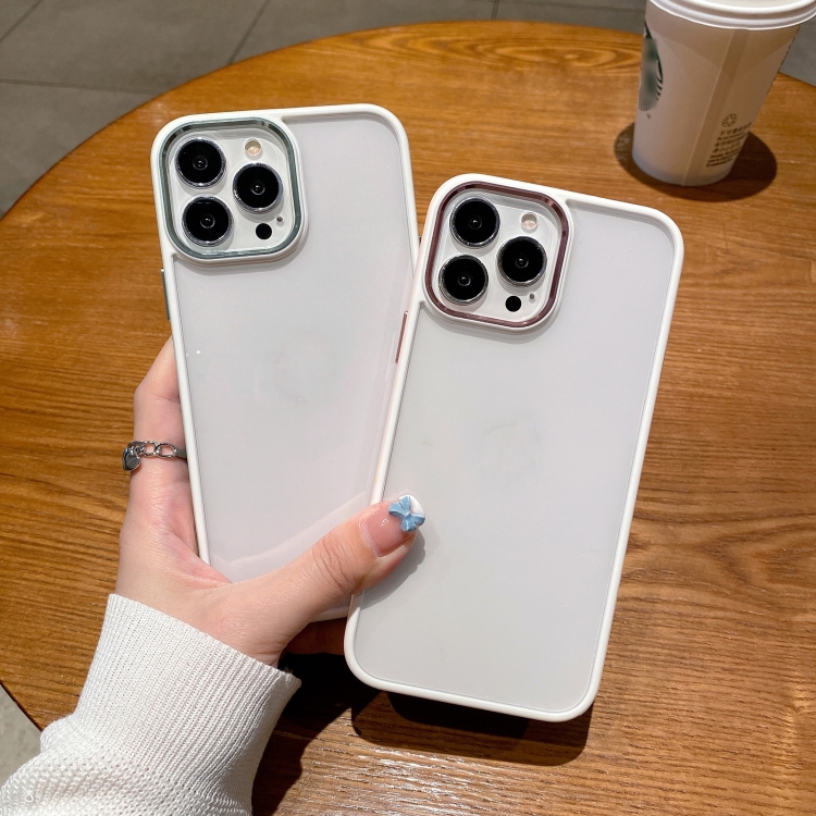For iPhone 14 Two-color Shield TPU + PC Phone Case (Blue) For iPhone 14 Two-color Shield TPU + PC Phone Case (Blue)