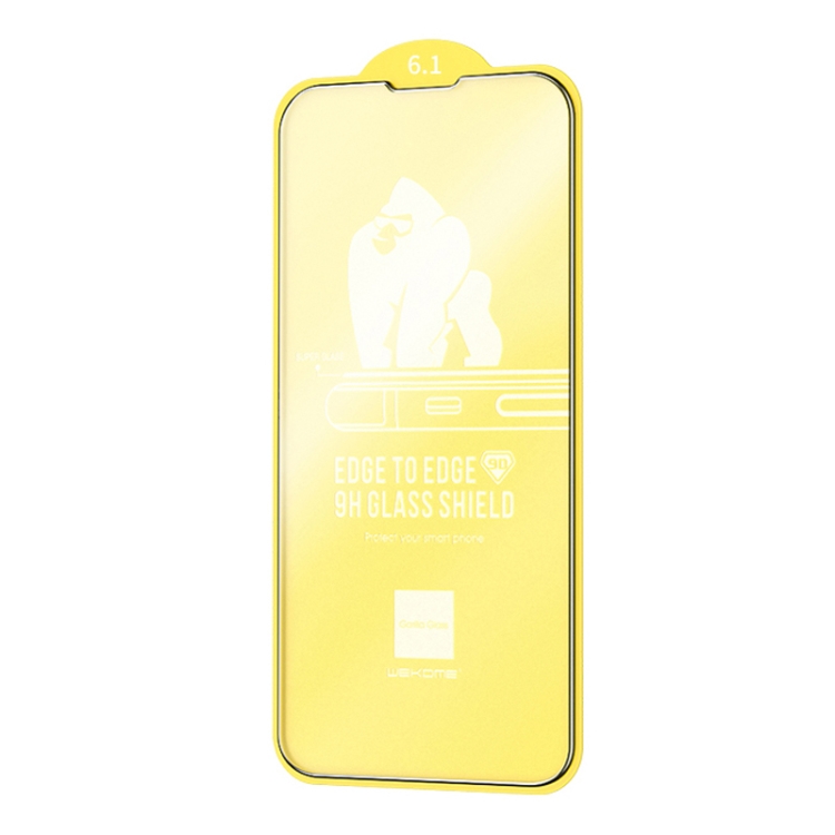 For iPhone 14 WEKOME 9D Curved Frosted Tempered Glass Film For iPhone 14 WEKOME 9D Curved Frosted Tempered Glass Film