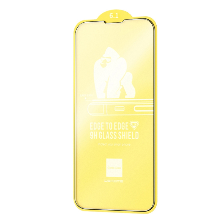 For iPhone 13 WEKOME 9D Curved Frosted Tempered Glass Film For iPhone 13 WEKOME 9D Curved Frosted Tempered Glass Film