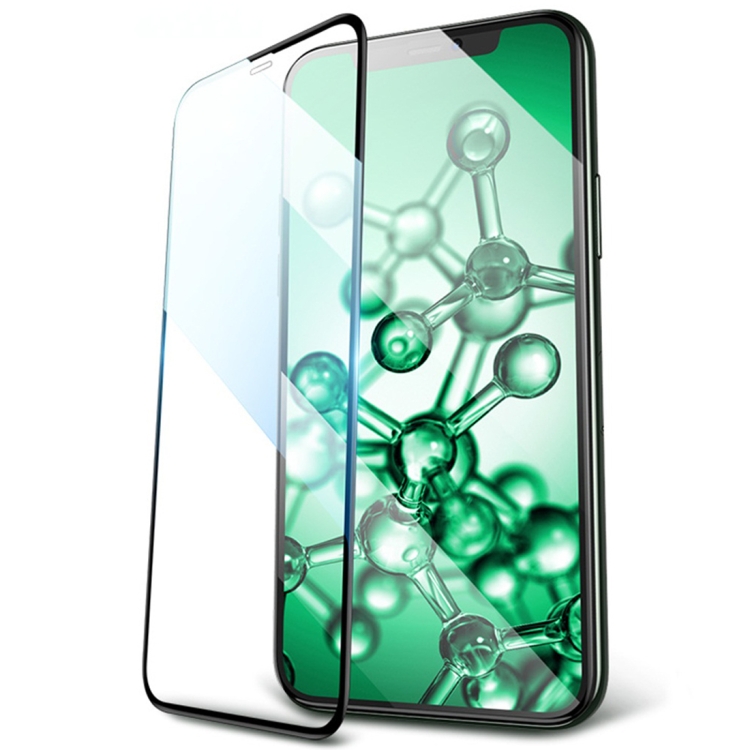 For iPhone 11 Pro Max USAMS US-BH587 0.33mm 9H HD Anti-bacteria Full Screen Tempered Glass Film For iPhone 11 Pro Max USAMS US-BH587 0.33mm 9H HD Anti-bacteria Full Screen Tempered Glass Film