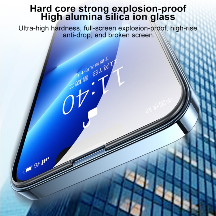 For iPhone 14 WEKOME 9D Curved Privacy Tempered Glass Film For iPhone 14 WEKOME 9D Curved Privacy Tempered Glass Film