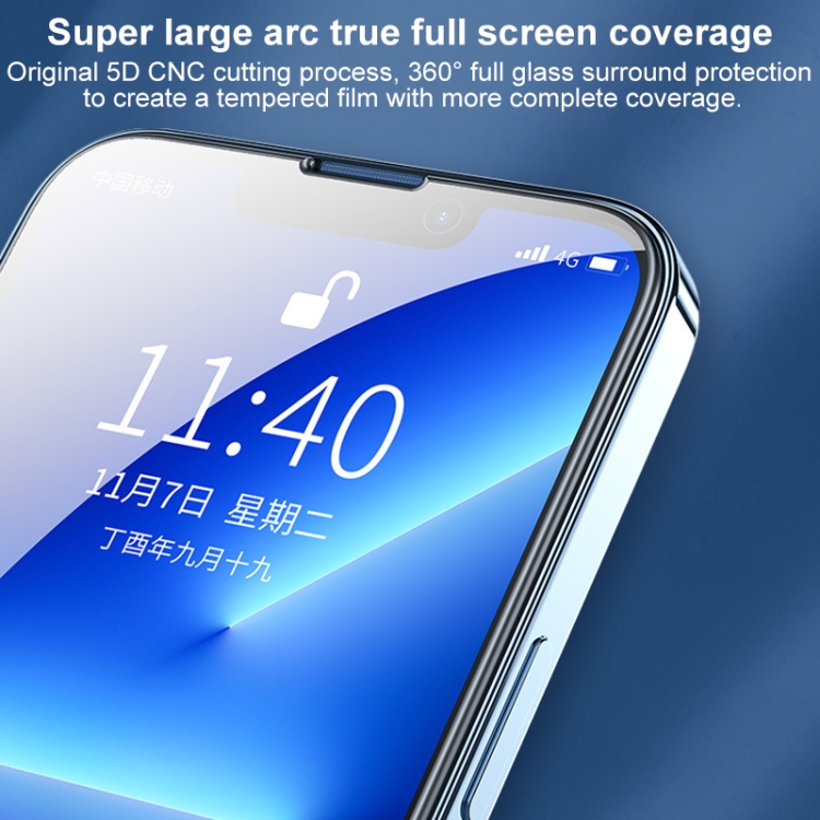 For iPhone 14 WEKOME 9D Curved Privacy Tempered Glass Film For iPhone 14 WEKOME 9D Curved Privacy Tempered Glass Film