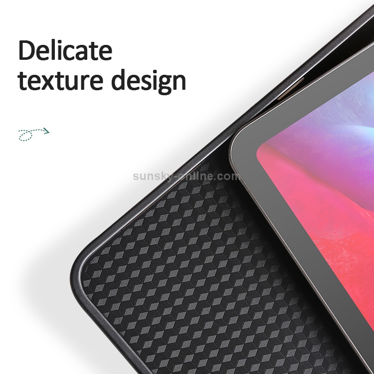 For iPad Pro 12.9 (2020) USAMS US-BH589 Winto Series PU + TPU Horizontal Flip Leather Tablet Case with Holder & Sleep / Wake-up Function & Pen Slot(Black) For iPad Pro 12.9 (2020) USAMS US-BH589 Winto Series PU + TPU Horizontal Flip Leather Tablet Case with Holder & Sleep / Wake-up Function & Pen Slot(Black)