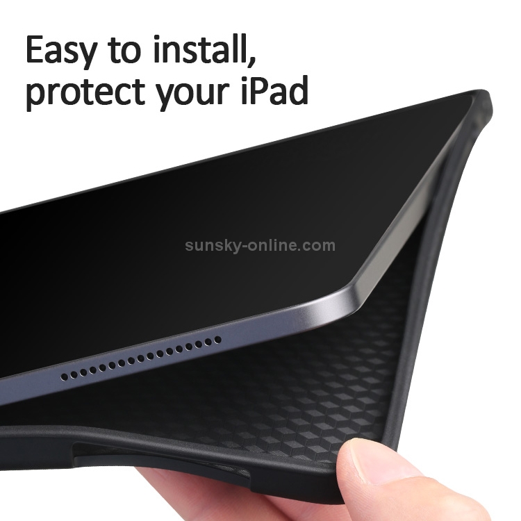 For iPad Pro 12.9 (2020) USAMS US-BH589 Winto Series PU + TPU Horizontal Flip Leather Tablet Case with Holder & Sleep / Wake-up Function & Pen Slot(Black) For iPad Pro 12.9 (2020) USAMS US-BH589 Winto Series PU + TPU Horizontal Flip Leather Tablet Case with Holder & Sleep / Wake-up Function & Pen Slot(Black)