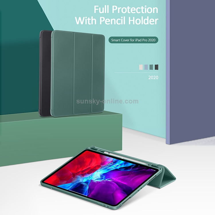 For iPad Pro 12.9 (2020) USAMS US-BH589 Winto Series PU + TPU Horizontal Flip Leather Tablet Case with Holder & Sleep / Wake-up Function & Pen Slot(Black) For iPad Pro 12.9 (2020) USAMS US-BH589 Winto Series PU + TPU Horizontal Flip Leather Tablet Case with Holder & Sleep / Wake-up Function & Pen Slot(Black)