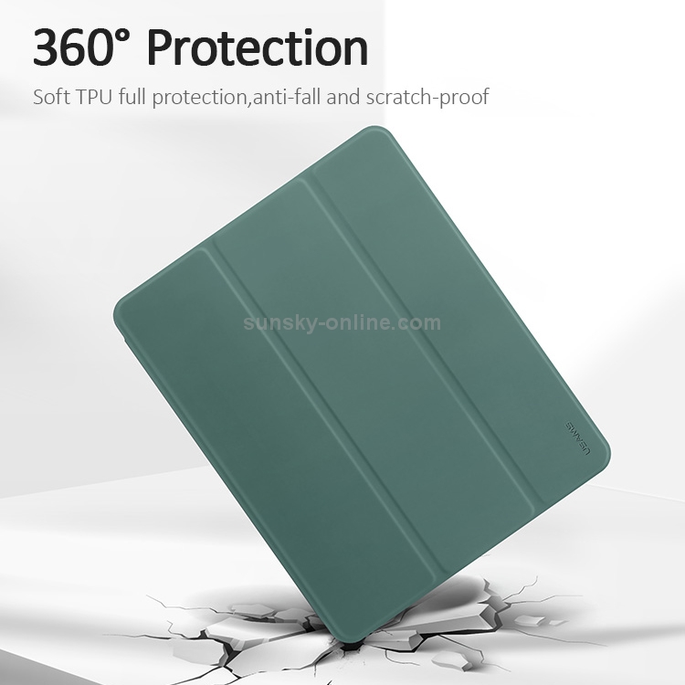 For iPad Pro 12.9 (2020) USAMS US-BH589 Winto Series PU + TPU Horizontal Flip Leather Tablet Case with Holder & Sleep / Wake-up Function & Pen Slot(Black) For iPad Pro 12.9 (2020) USAMS US-BH589 Winto Series PU + TPU Horizontal Flip Leather Tablet Case with Holder & Sleep / Wake-up Function & Pen Slot(Black)