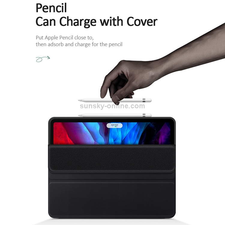 For iPad Pro 12.9 (2020) USAMS US-BH589 Winto Series PU + TPU Horizontal Flip Leather Tablet Case with Holder & Sleep / Wake-up Function & Pen Slot(Black) For iPad Pro 12.9 (2020) USAMS US-BH589 Winto Series PU + TPU Horizontal Flip Leather Tablet Case with Holder & Sleep / Wake-up Function & Pen Slot(Black)