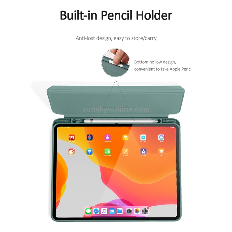 For iPad Pro 12.9 (2020) USAMS US-BH589 Winto Series PU + TPU Horizontal Flip Leather Tablet Case with Holder & Sleep / Wake-up Function & Pen Slot(Black) For iPad Pro 12.9 (2020) USAMS US-BH589 Winto Series PU + TPU Horizontal Flip Leather Tablet Case with Holder & Sleep / Wake-up Function & Pen Slot(Black)
