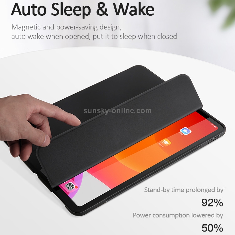 For iPad Pro 12.9 (2020) USAMS US-BH589 Winto Series PU + TPU Horizontal Flip Leather Tablet Case with Holder & Sleep / Wake-up Function & Pen Slot(Black) For iPad Pro 12.9 (2020) USAMS US-BH589 Winto Series PU + TPU Horizontal Flip Leather Tablet Case with Holder & Sleep / Wake-up Function & Pen Slot(Black)