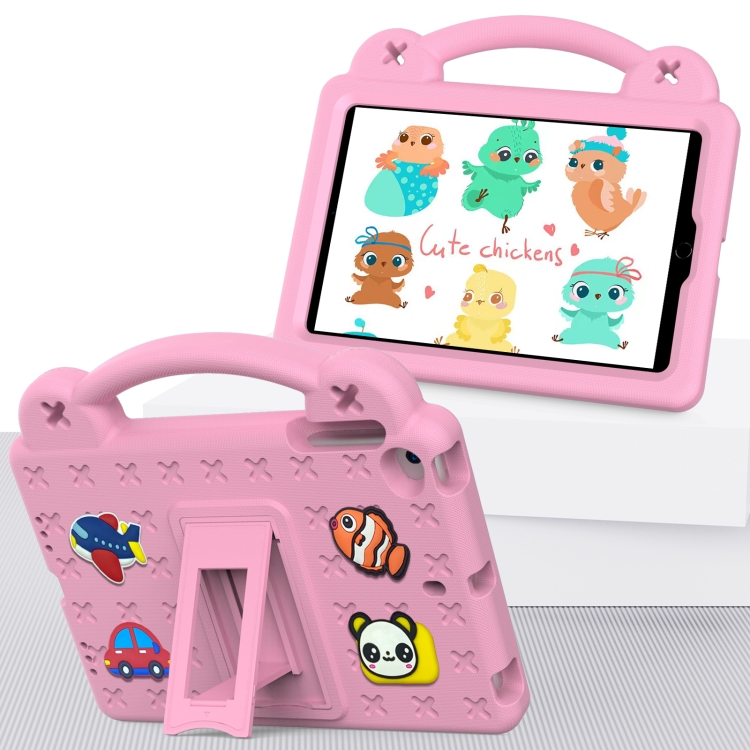 Handle Kickstand Children EVA Shockproof Tablet Case For iPad mini 1 / 2 / 3 / 4 / 5(Pink) Handle Kickstand Children EVA Shockproof Tablet Case For iPad mini 1 / 2 / 3 / 4 / 5(Pink)