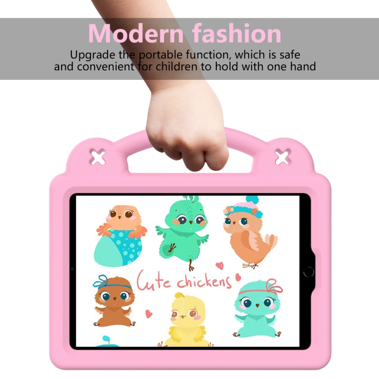Handle Kickstand Children EVA Shockproof Tablet Case For iPad mini 1 / 2 / 3 / 4 / 5(Pink) Handle Kickstand Children EVA Shockproof Tablet Case For iPad mini 1 / 2 / 3 / 4 / 5(Pink)