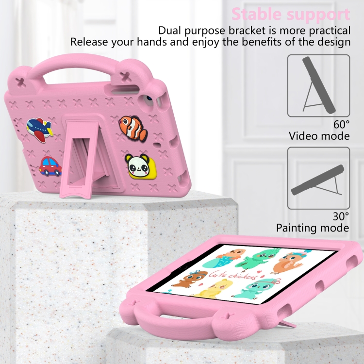 Handle Kickstand Children EVA Shockproof Tablet Case For iPad mini 1 / 2 / 3 / 4 / 5(Pink) Handle Kickstand Children EVA Shockproof Tablet Case For iPad mini 1 / 2 / 3 / 4 / 5(Pink)