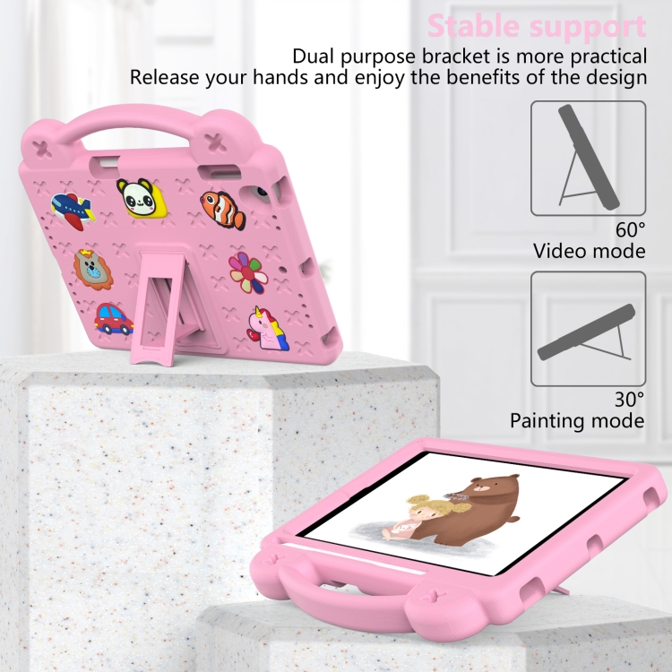 Handle Kickstand Children EVA Shockproof Tablet Case For iPad Air / Air 2 / iPad 5 / 6 / Pro 9.7(Pink) Handle Kickstand Children EVA Shockproof Tablet Case For iPad Air / Air 2 / iPad 5 / 6 / Pro 9.7(Pink)