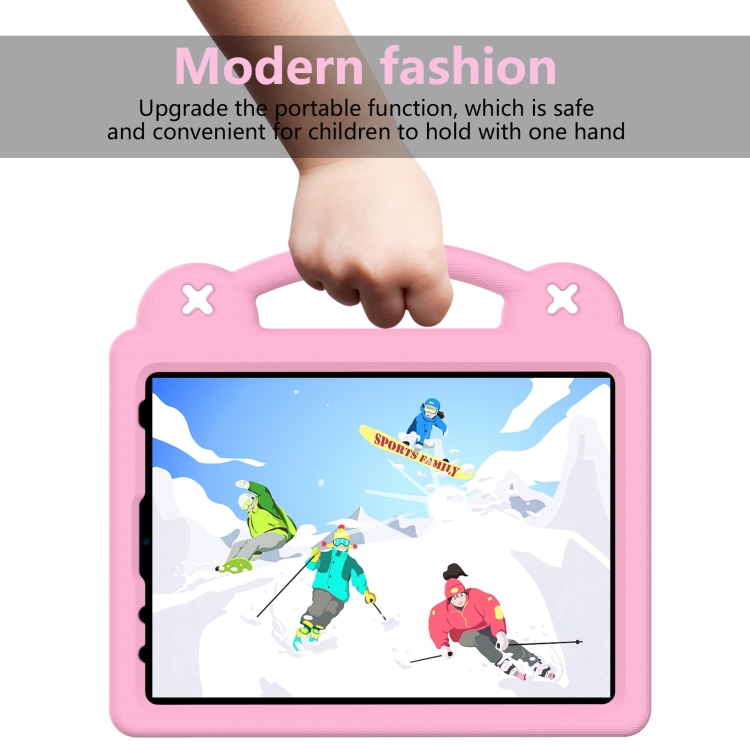 Handle Kickstand Children EVA Shockproof Tablet Case For iPad Air 2020 / 2022 10.9(Pink) Handle Kickstand Children EVA Shockproof Tablet Case For iPad Air 2020 / 2022 10.9(Pink)