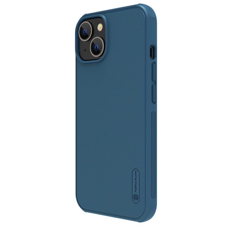 For iPhone 14 Plus NILLKIN Frosted Shield Pro Magsafe Phone Case(Blue) For iPhone 14 Plus NILLKIN Frosted Shield Pro Magsafe Phone Case(Blue)