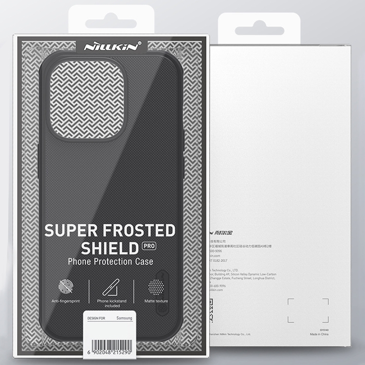 For iPhone 14 Plus NILLKIN Frosted Shield Pro Magsafe Phone Case(Blue) For iPhone 14 Plus NILLKIN Frosted Shield Pro Magsafe Phone Case(Blue)