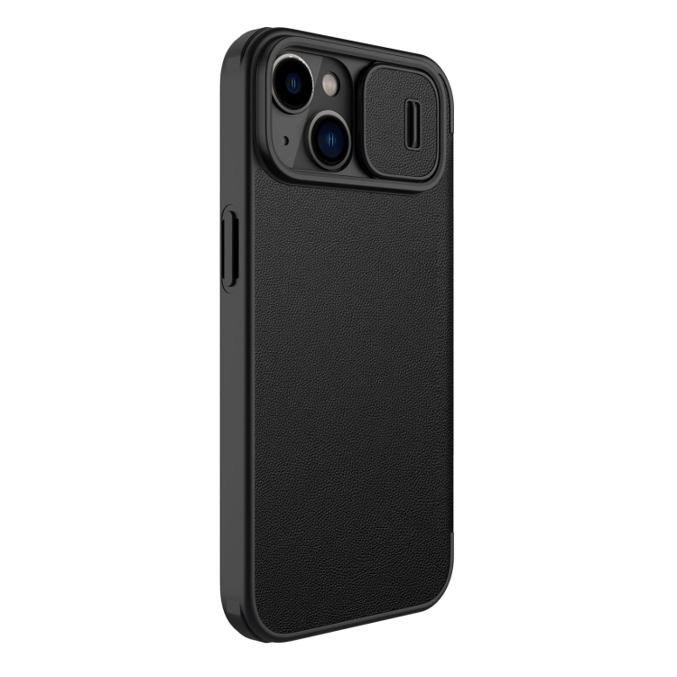 Apple iPhone 14 Plus case black Nillkin Qin Pro Leather