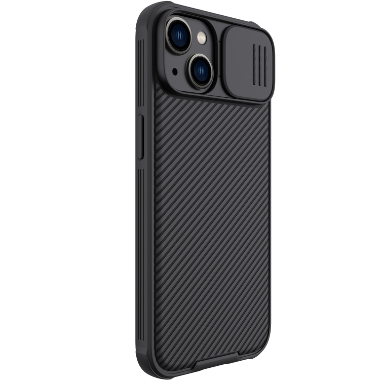 For iPhone 14 Plus NILLKIN CamShield Pro Protective Phone Case(Black) For iPhone 14 Plus NILLKIN CamShield Pro Protective Phone Case(Black)