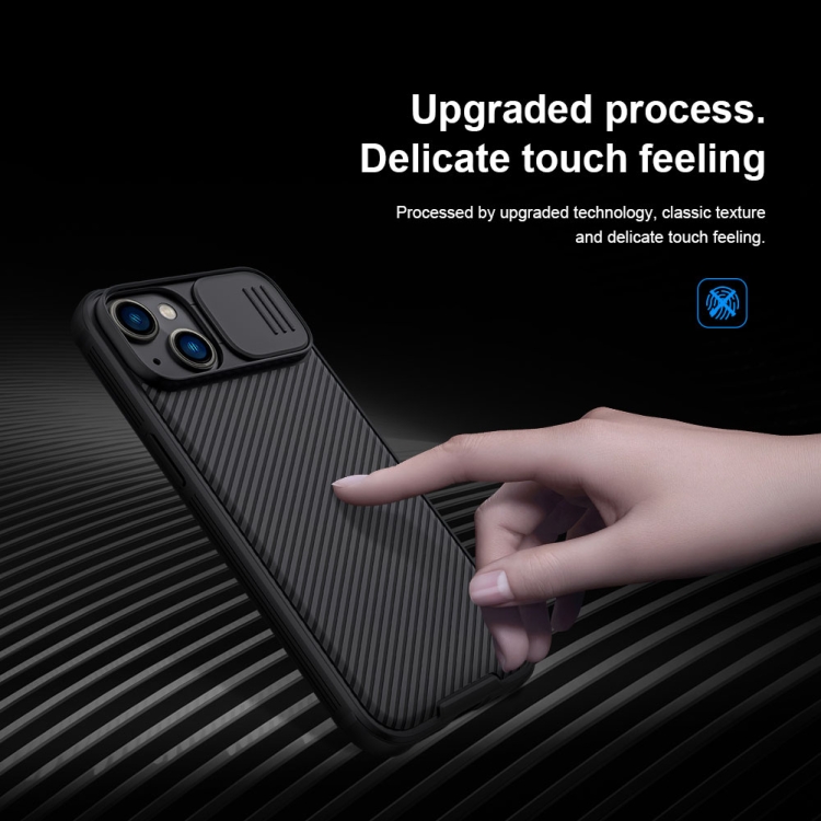 For iPhone 14 Plus NILLKIN CamShield Pro Protective Phone Case(Black) For iPhone 14 Plus NILLKIN CamShield Pro Protective Phone Case(Black)
