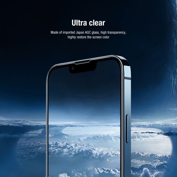 For iPhone 14 NILLKIN 2 in 1 HD Full Screen Tempered Glass Film + Camera Protector Set For iPhone 14 NILLKIN 2 in 1 HD Full Screen Tempered Glass Film + Camera Protector Set