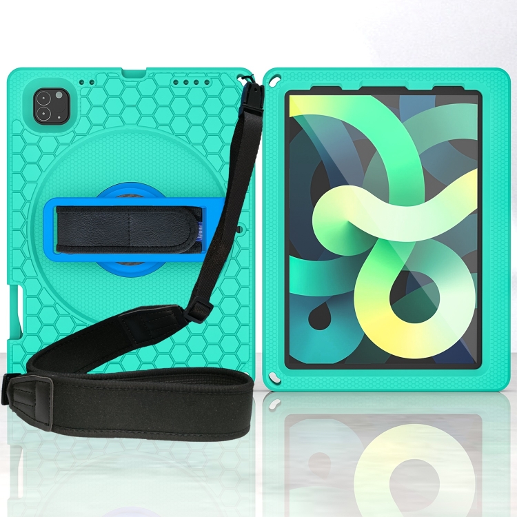 EVA + PC Tablet Case with Shoulder Strap For iPad Pro 11 inch 2020 / 2018 / Air 5 / Air 4(Glacier Green) EVA + PC Tablet Case with Shoulder Strap For iPad Pro 11 inch 2020 / 2018 / Air 5 / Air 4(Glacier Green)