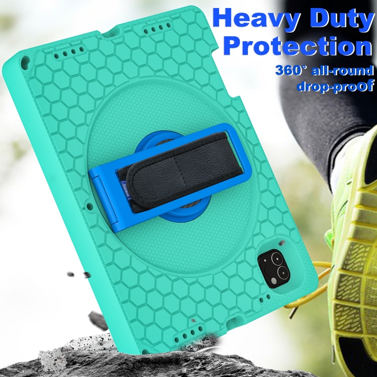 EVA + PC Tablet Case with Shoulder Strap For iPad Pro 11 inch 2020 / 2018 / Air 5 / Air 4(Glacier Green) EVA + PC Tablet Case with Shoulder Strap For iPad Pro 11 inch 2020 / 2018 / Air 5 / Air 4(Glacier Green)