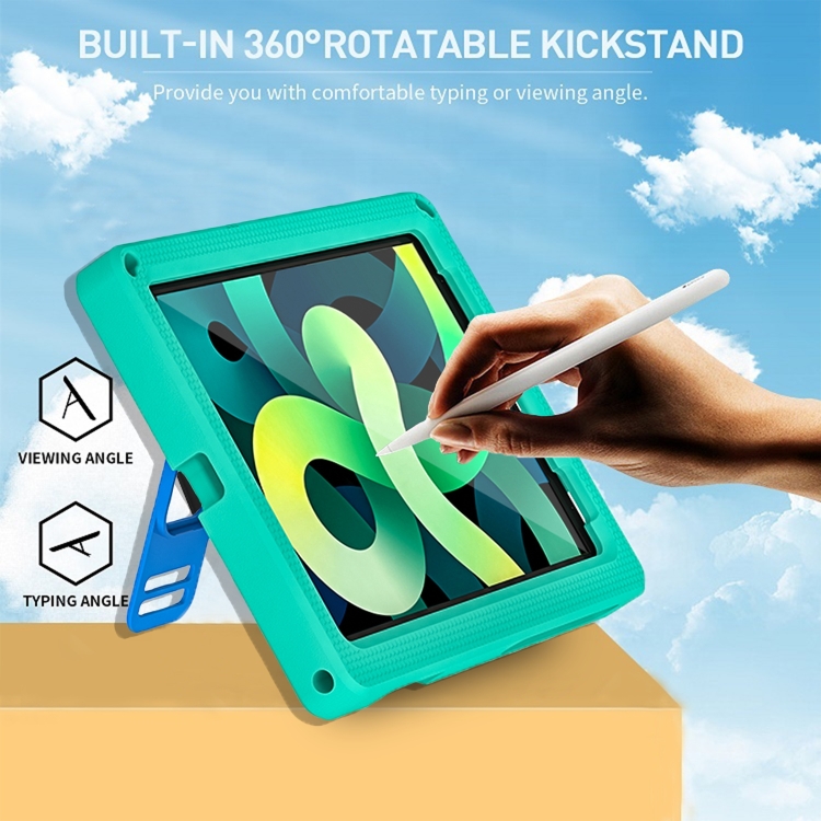 EVA + PC Tablet Case with Shoulder Strap For iPad Pro 11 inch 2020 / 2018 / Air 5 / Air 4(Glacier Green) EVA + PC Tablet Case with Shoulder Strap For iPad Pro 11 inch 2020 / 2018 / Air 5 / Air 4(Glacier Green)