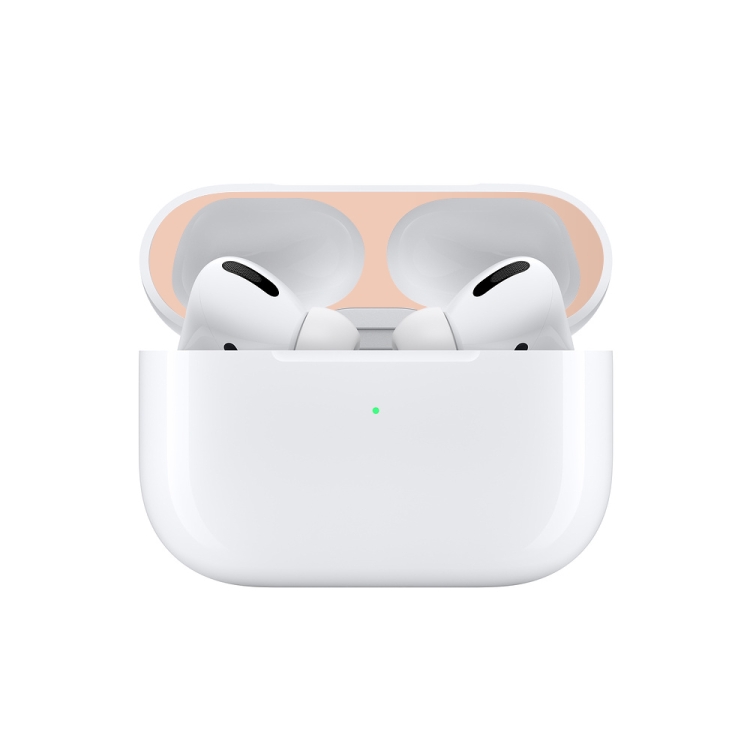 For Apple AirPods Pro 2 Wireless Earphone Protective Case Metal Sticker(Blue) For Apple AirPods Pro 2 Wireless Earphone Protective Case Metal Sticker(Blue)