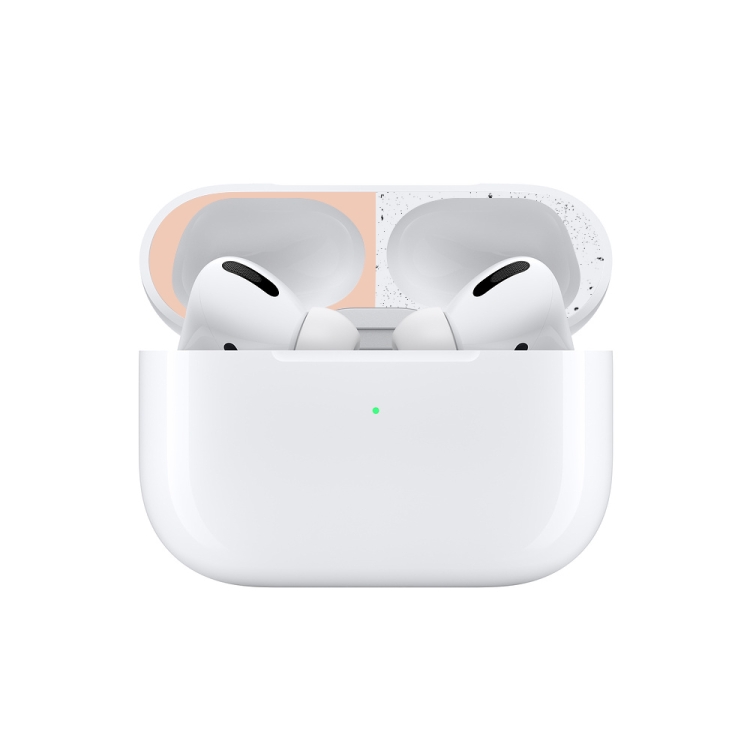 For Apple AirPods Pro 2 Wireless Earphone Protective Case Metal Sticker(Blue) For Apple AirPods Pro 2 Wireless Earphone Protective Case Metal Sticker(Blue)