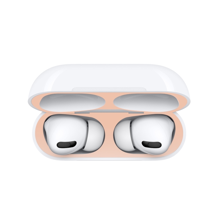 For Apple AirPods Pro 2 Wireless Earphone Protective Case Metal Sticker(Blue) For Apple AirPods Pro 2 Wireless Earphone Protective Case Metal Sticker(Blue)