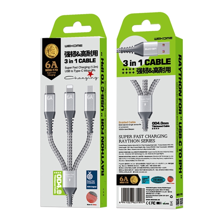 Câble De Chargement Double Tête - PS VR2 - PS5 - USB Type-C - 2,8 Pieds - Noir