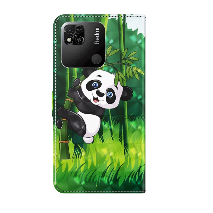 Funda Xiaomi Redmi 10A Transparente Pandas